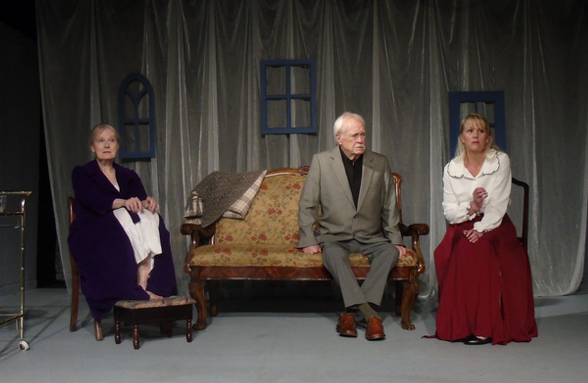 Kathy Bell Denton, John Ogden and Meg Wallace at 