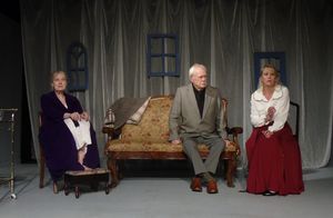 Kathy Bell Denton, John Ogden and Meg Wallace Photo