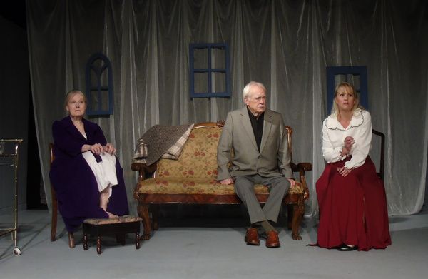 Kathy Bell Denton, John Ogden and Meg Wallace Photo