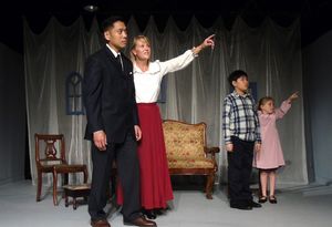 Jason Sino, Meg Wallace, Reagan Shen-Kao and Calliope Quinn  Photo