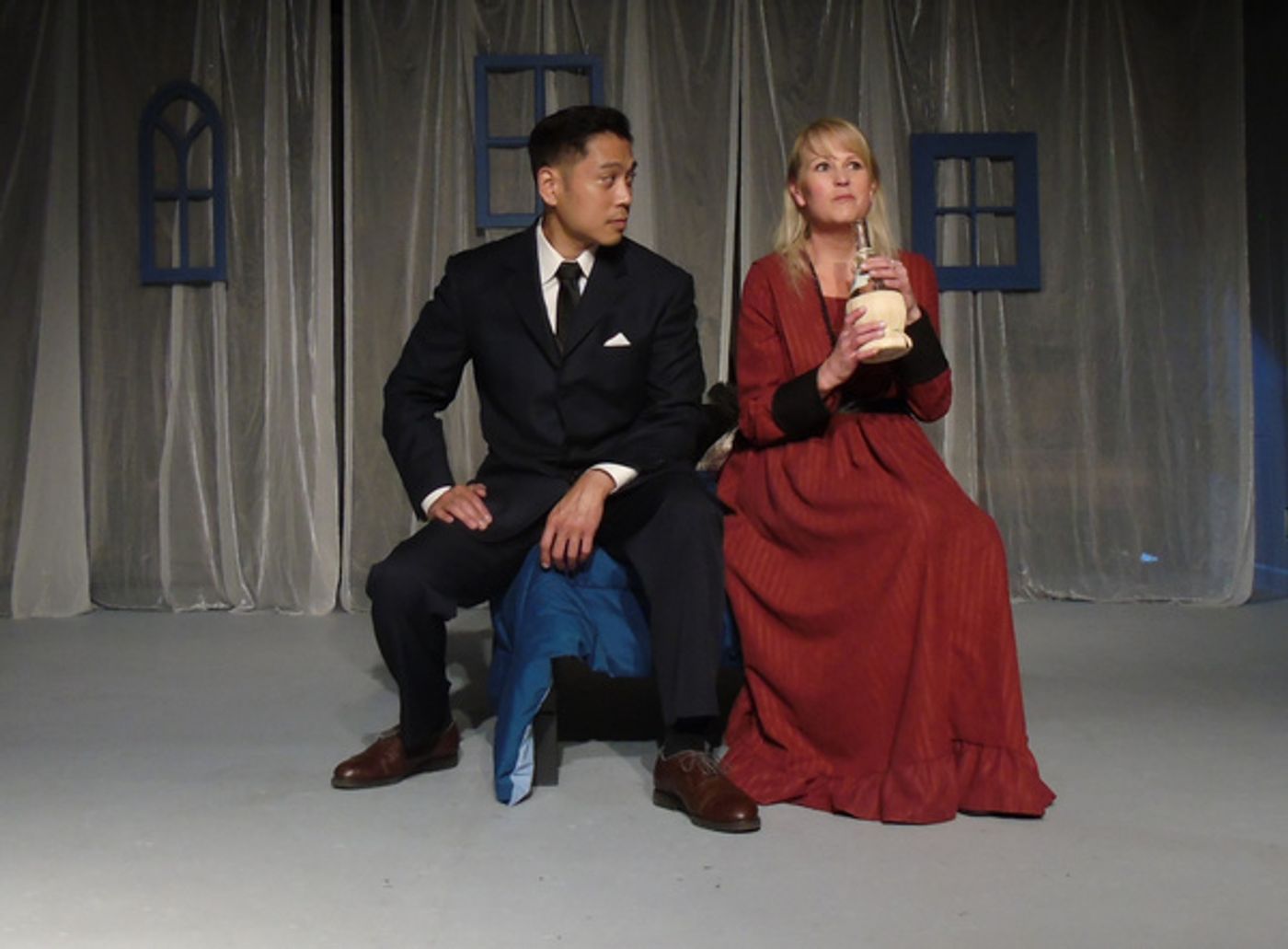 Photos: Collaborative Artists Ensemble Presents THE ECCENTRICITIES OF A NIGHTINGALE By Tennessee Williams  Image