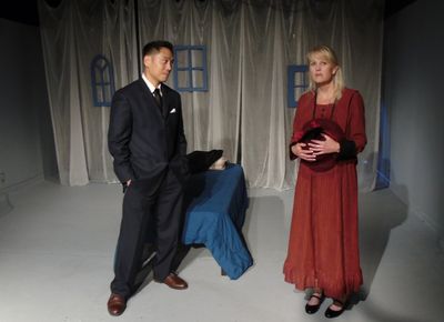 Jason Sino and Meg Wallace Photo