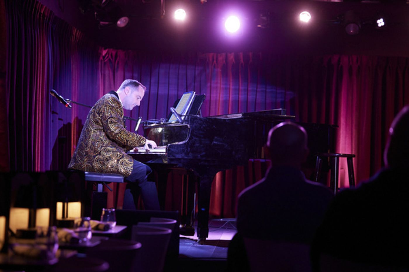 Photos: Kevin Winebold's KEVIN ON THE KEYS Celebrates Hollywood At The Green Room 42  Image