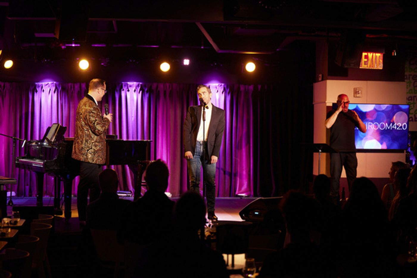 Photos: Kevin Winebold's KEVIN ON THE KEYS Celebrates Hollywood At The Green Room 42 Photos: Kevin Winebold's KEVIN ON THE KEYS Celebrates Hollywood At The Green Room 42 Image