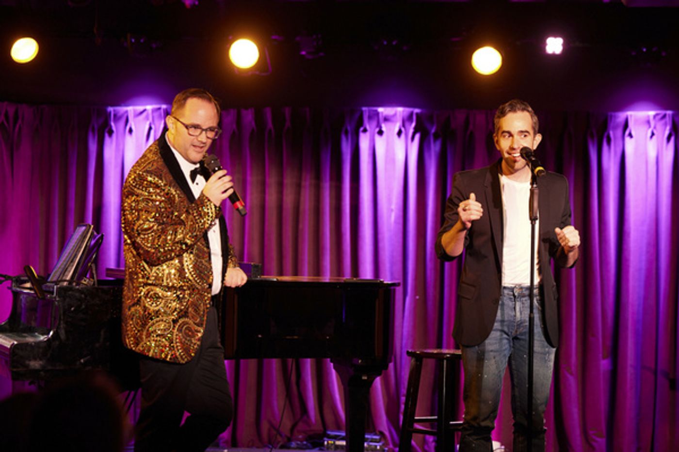 Photos: Kevin Winebold's KEVIN ON THE KEYS Celebrates Hollywood At The Green Room 42 Photos: Kevin Winebold's KEVIN ON THE KEYS Celebrates Hollywood At The Green Room 42 Image