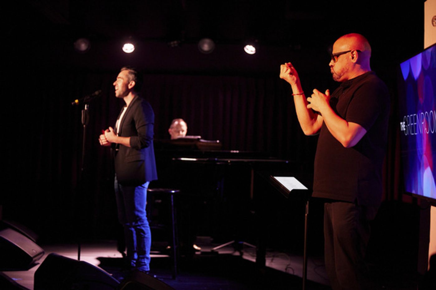 Photos: Kevin Winebold's KEVIN ON THE KEYS Celebrates Hollywood At The Green Room 42 Photos: Kevin Winebold's KEVIN ON THE KEYS Celebrates Hollywood At The Green Room 42 Image