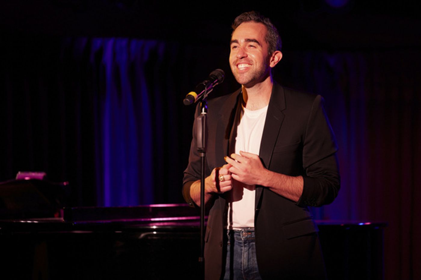 Photos: Kevin Winebold's KEVIN ON THE KEYS Celebrates Hollywood At The Green Room 42 Photos: Kevin Winebold's KEVIN ON THE KEYS Celebrates Hollywood At The Green Room 42 Image