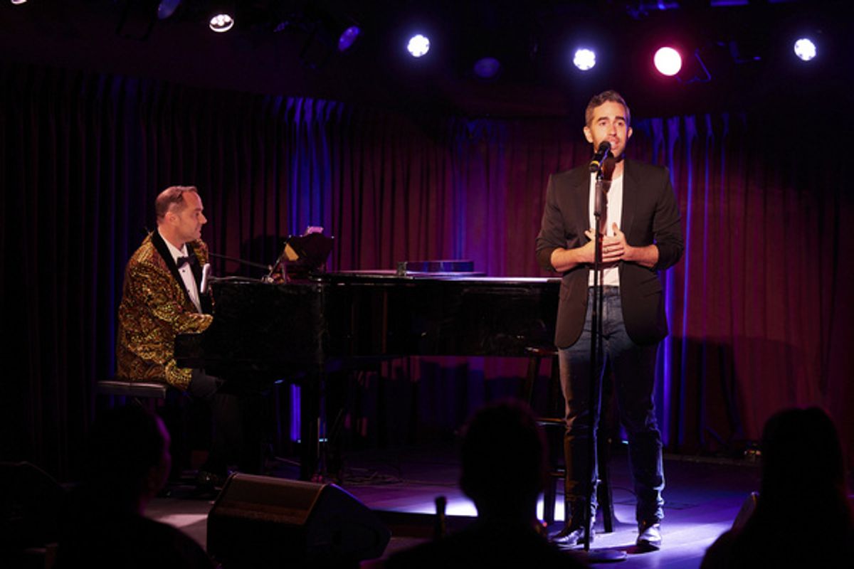 Michael Judson Berry and Kevin Winebold at 