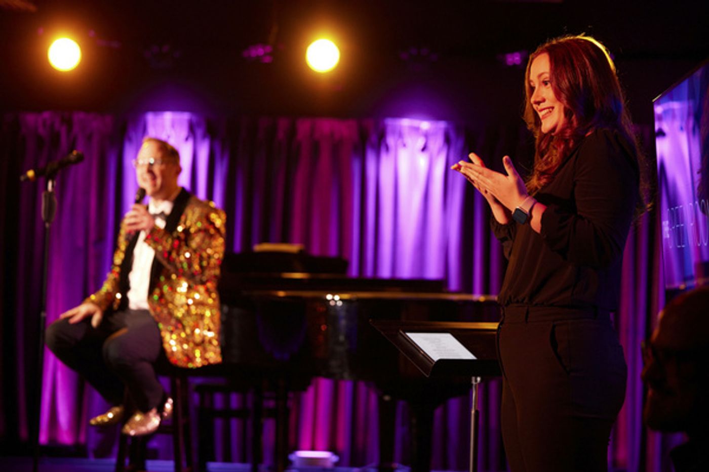 Photos: Kevin Winebold's KEVIN ON THE KEYS Celebrates Hollywood At The Green Room 42 Photos: Kevin Winebold's KEVIN ON THE KEYS Celebrates Hollywood At The Green Room 42 Image