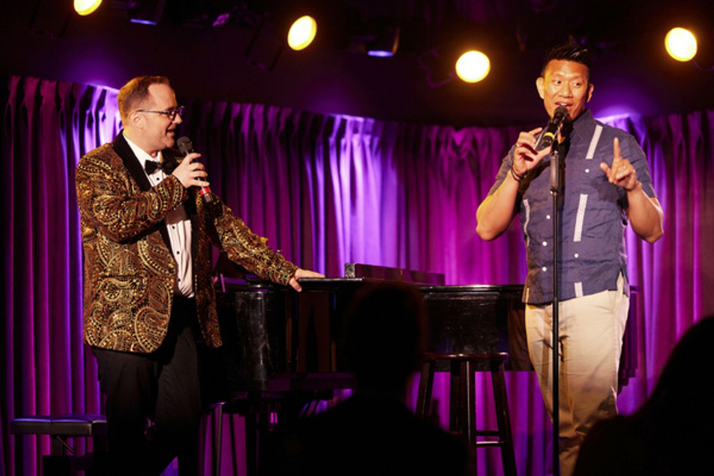 Photos: Kevin Winebold's KEVIN ON THE KEYS Celebrates Hollywood At The Green Room 42 Photos: Kevin Winebold's KEVIN ON THE KEYS Celebrates Hollywood At The Green Room 42 Image