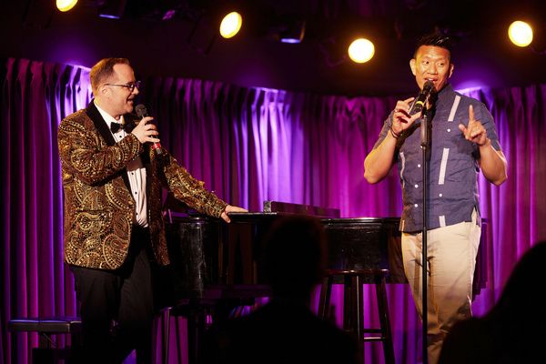 Albert Guerzon and Kevin Winebold Photo