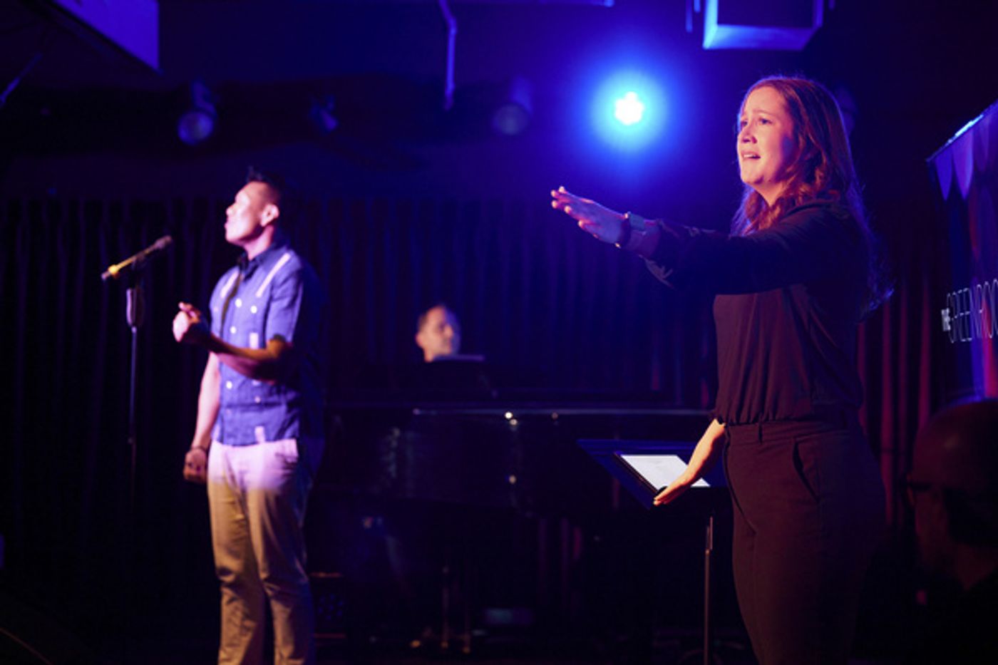 Photos: Kevin Winebold's KEVIN ON THE KEYS Celebrates Hollywood At The Green Room 42 Photos: Kevin Winebold's KEVIN ON THE KEYS Celebrates Hollywood At The Green Room 42 Image