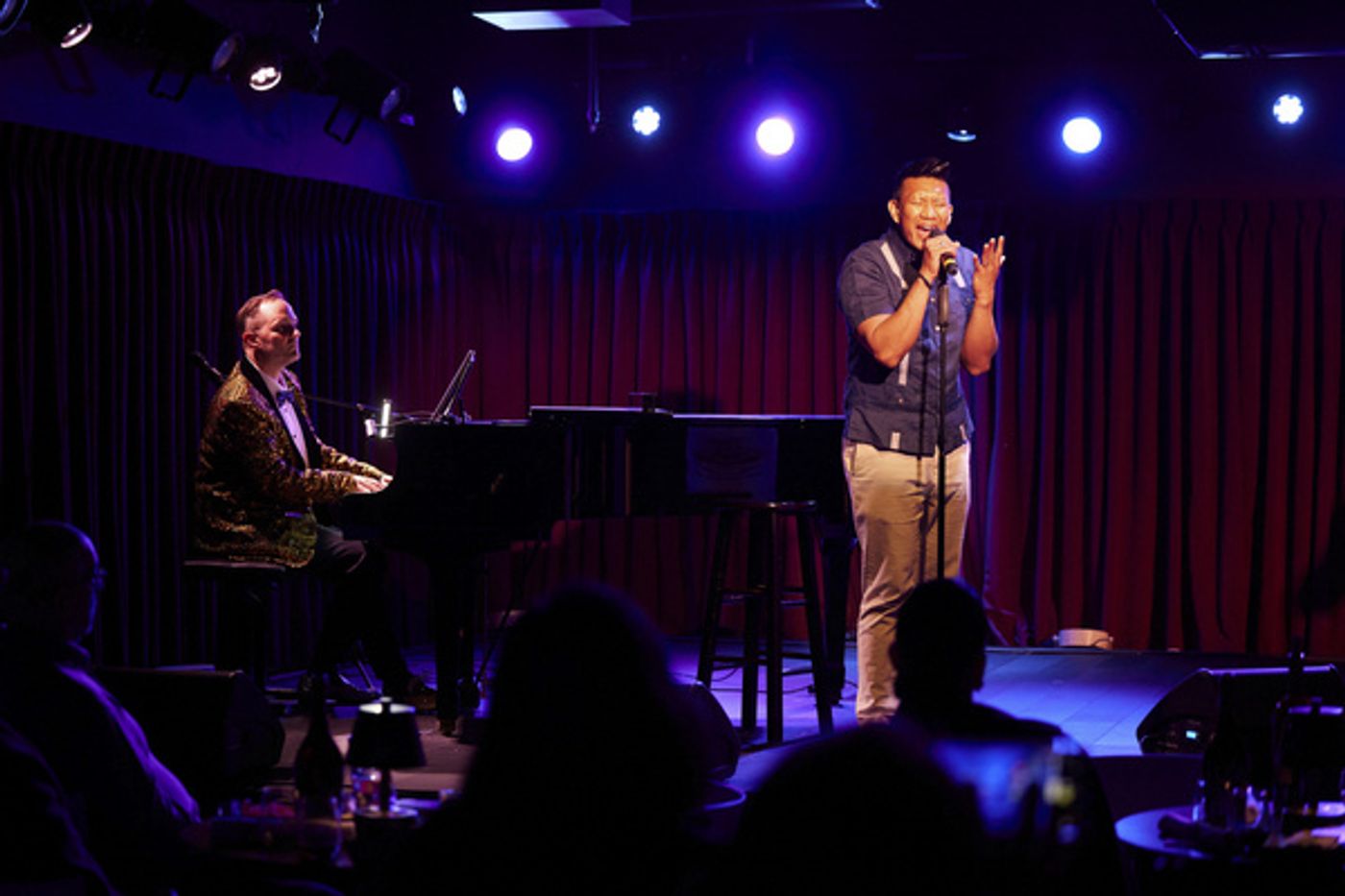 Photos: Kevin Winebold's KEVIN ON THE KEYS Celebrates Hollywood At The Green Room 42 Photos: Kevin Winebold's KEVIN ON THE KEYS Celebrates Hollywood At The Green Room 42 Image