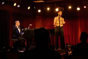 Kimberly Marable and Kevin Winebold @ BroadwayWorld Kimberly Marable and Kevin Winebold Photo