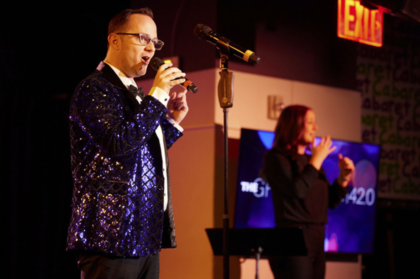 Photos: Kevin Winebold's KEVIN ON THE KEYS Celebrates Hollywood At The Green Room 42 Photos: Kevin Winebold's KEVIN ON THE KEYS Celebrates Hollywood At The Green Room 42 Image