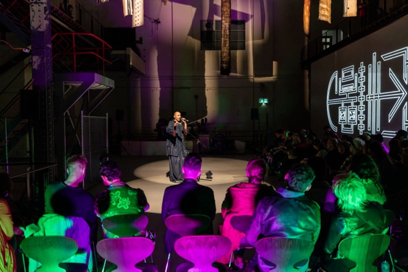 REVIEW: WORKING CLASS CLOWN at White Bay Power Station  Image