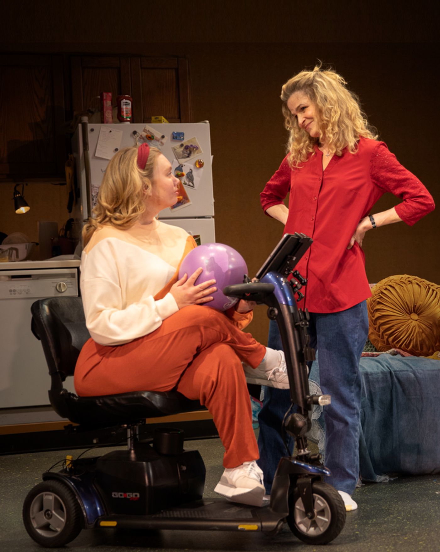 Photos: First Look At Kyra Sedgwick, Madison Ferris And More In ALL OF ME At The New Group  Image