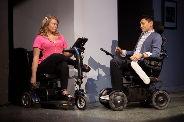 Photos: First Look At Kyra Sedgwick, Madison Ferris And More In ALL OF ME At The New Group — photo 4 of 5