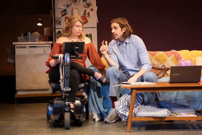 Photos: First Look At Kyra Sedgwick, Madison Ferris And More In ALL OF ME At The New Group — photo 2 of 5