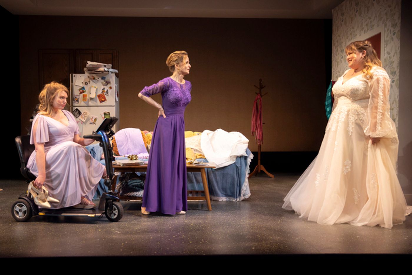 Photos: First Look At Kyra Sedgwick, Madison Ferris And More In ALL OF ME At The New Group  Image