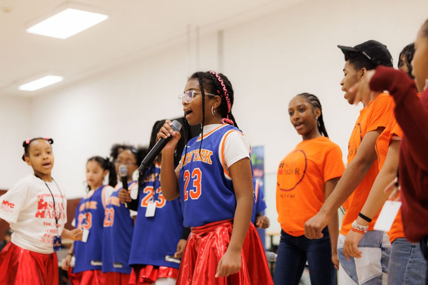Photos: Chris Jackson and Christina Sajous Drop In On the Talented Kids Of the 2024 GARDEN OF DREAMS Talent Show Photos: Chris Jackson and Christina Sajous Drop In On the Talented Kids Of the 2024 GARDEN OF DREAMS Talent Show Image