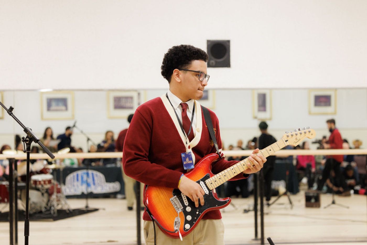 Photos: Chris Jackson and Christina Sajous Drop In On the Talented Kids Of the 2024 GARDEN OF DREAMS Talent Show Photos: Chris Jackson and Christina Sajous Drop In On the Talented Kids Of the 2024 GARDEN OF DREAMS Talent Show Image