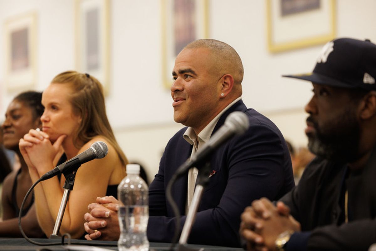 Christopher Jackson at 