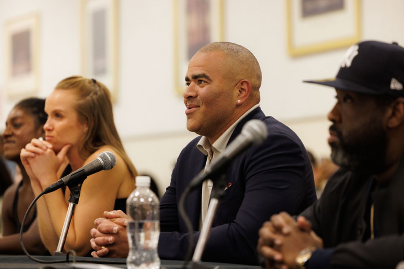 Photos: Chris Jackson and Christina Sajous Drop In On the Talented Kids Of the 2024 GARDEN OF DREAMS Talent Show  Image