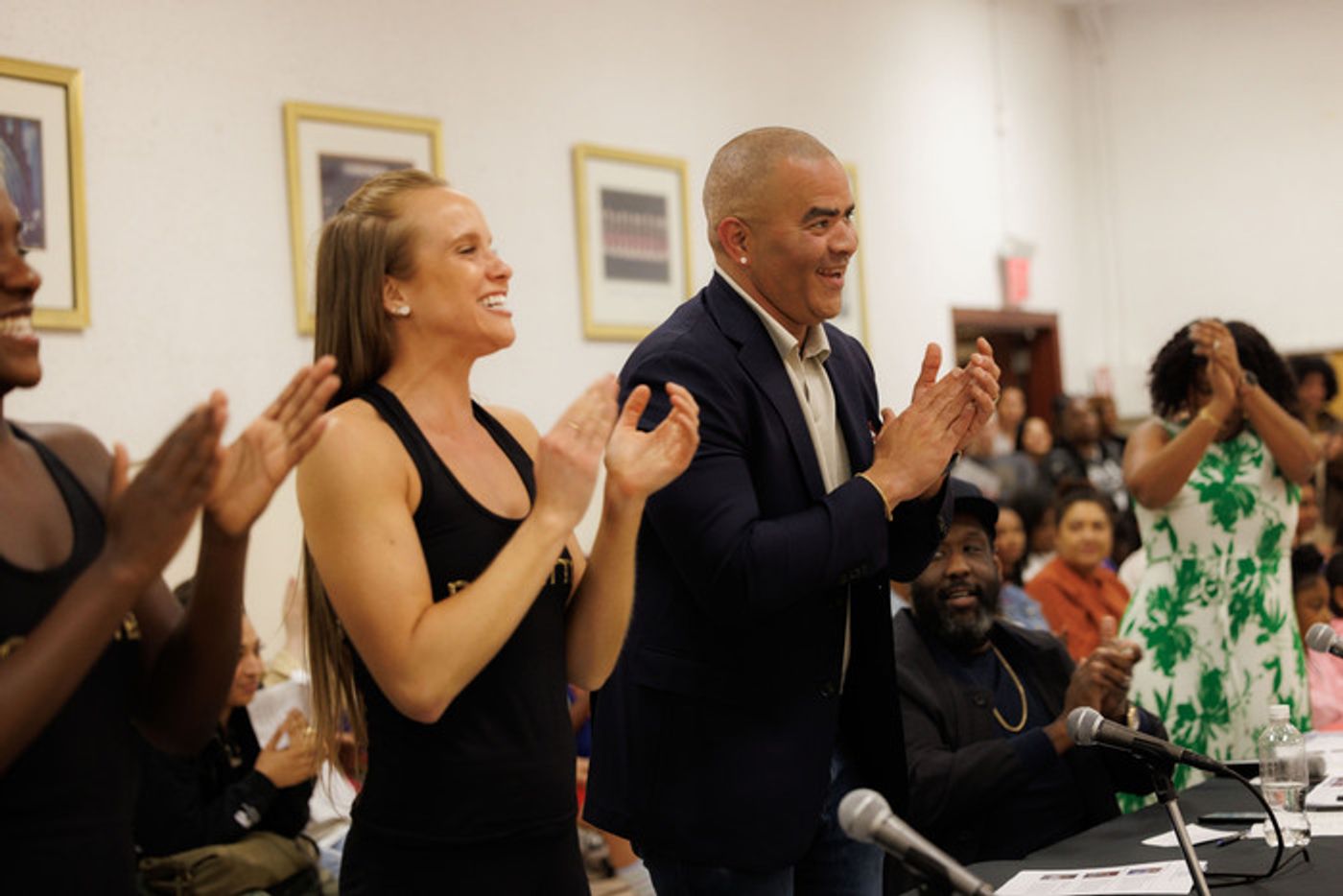 Photos: Chris Jackson and Christina Sajous Drop In On the Talented Kids Of the 2024 GARDEN OF DREAMS Talent Show  Image
