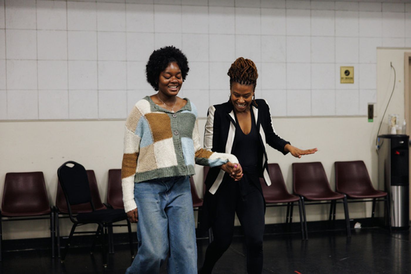 Photos: Chris Jackson and Christina Sajous Drop In On the Talented Kids Of the 2024 GARDEN OF DREAMS Talent Show Photos: Chris Jackson and Christina Sajous Drop In On the Talented Kids Of the 2024 GARDEN OF DREAMS Talent Show Image