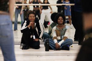 Christina Sajous and a Garden of Dreams performer Photo