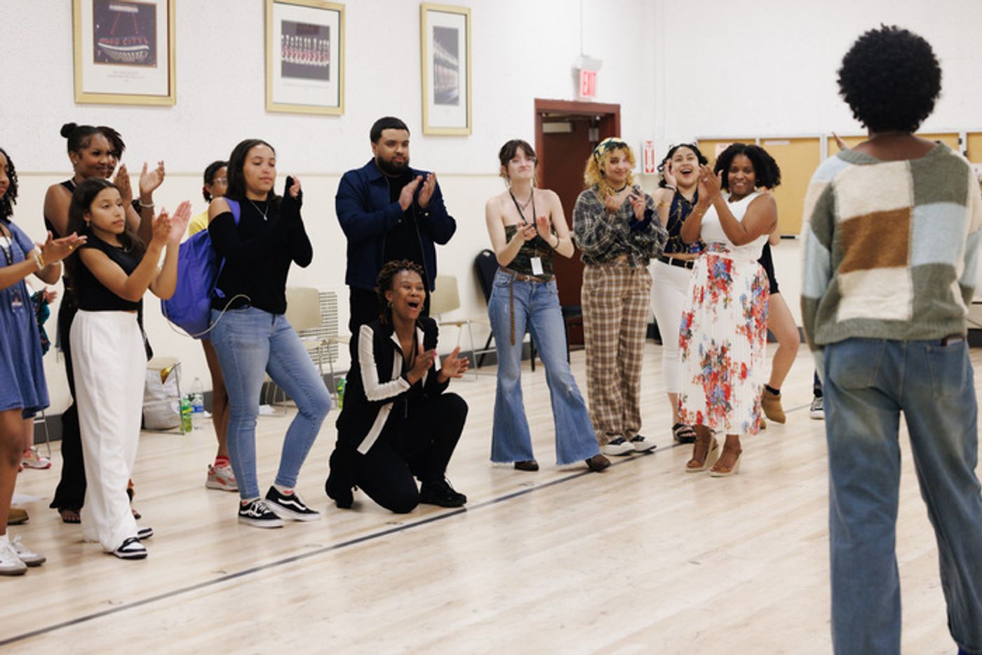 Photos: Chris Jackson and Christina Sajous Drop In On the Talented Kids Of the 2024 GARDEN OF DREAMS Talent Show Photos: Chris Jackson and Christina Sajous Drop In On the Talented Kids Of the 2024 GARDEN OF DREAMS Talent Show Image