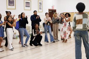 Christina Sajous and Garden of Dreams performers Photo