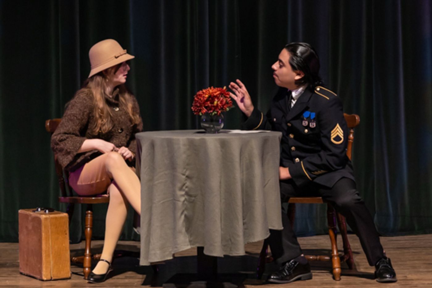 Photos: First look at Dublin Jerome High School Drama Club presents MURDER ON THE ORIENT EXPRESS Photos: First look at Dublin Jerome High School Drama Club presents MURDER ON THE ORIENT EXPRESS Image