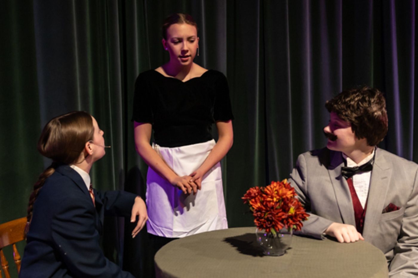 Photos: First look at Dublin Jerome High School Drama Club presents MURDER ON THE ORIENT EXPRESS Photos: First look at Dublin Jerome High School Drama Club presents MURDER ON THE ORIENT EXPRESS Image