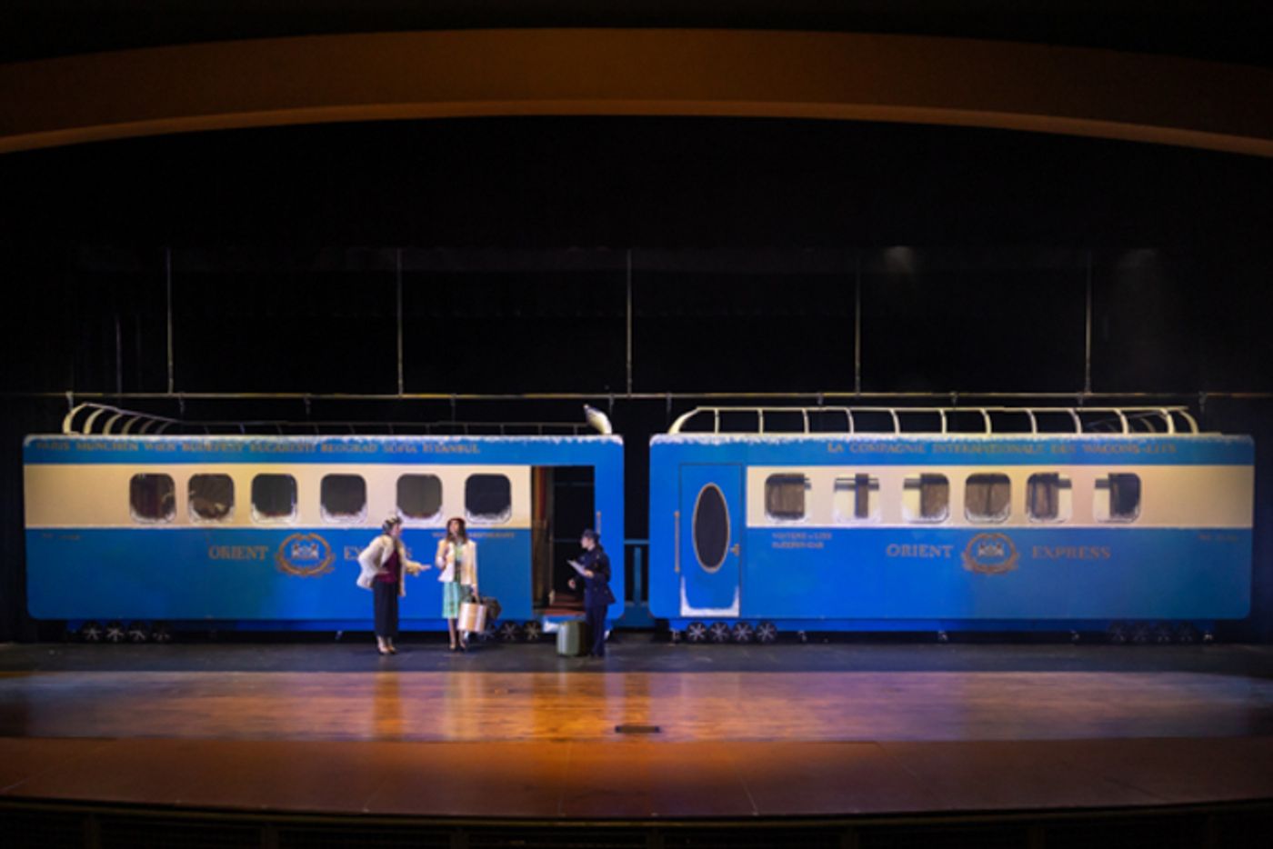 Photos: First look at Dublin Jerome High School Drama Club presents MURDER ON THE ORIENT EXPRESS Photos: First look at Dublin Jerome High School Drama Club presents MURDER ON THE ORIENT EXPRESS Image