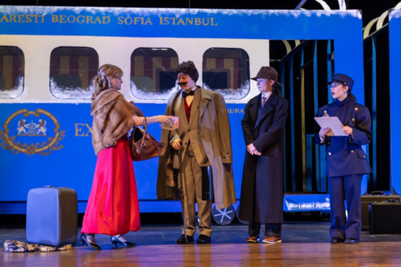 Photos: First look at Dublin Jerome High School Drama Club presents MURDER ON THE ORIENT EXPRESS Photos: First look at Dublin Jerome High School Drama Club presents MURDER ON THE ORIENT EXPRESS Image