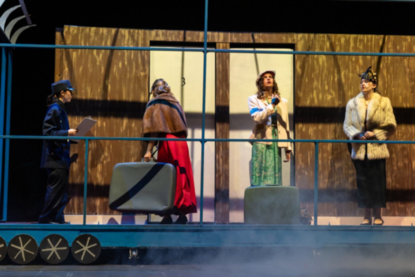 Photos: First look at Dublin Jerome High School Drama Club presents MURDER ON THE ORIENT EXPRESS Photos: First look at Dublin Jerome High School Drama Club presents MURDER ON THE ORIENT EXPRESS Image