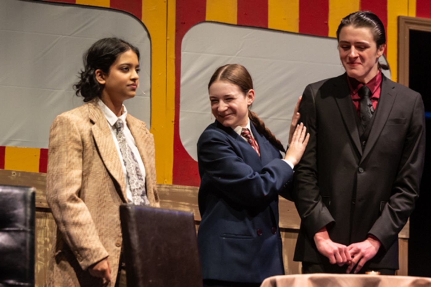 Photos: First look at Dublin Jerome High School Drama Club presents MURDER ON THE ORIENT EXPRESS Photos: First look at Dublin Jerome High School Drama Club presents MURDER ON THE ORIENT EXPRESS Image