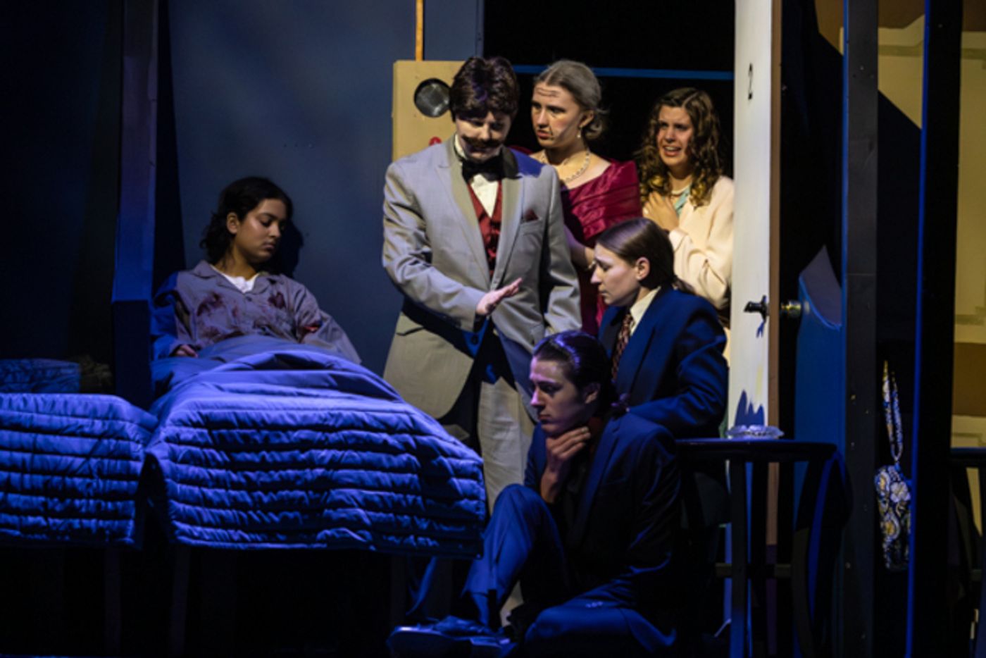 Photos: First look at Dublin Jerome High School Drama Club presents MURDER ON THE ORIENT EXPRESS Photos: First look at Dublin Jerome High School Drama Club presents MURDER ON THE ORIENT EXPRESS Image