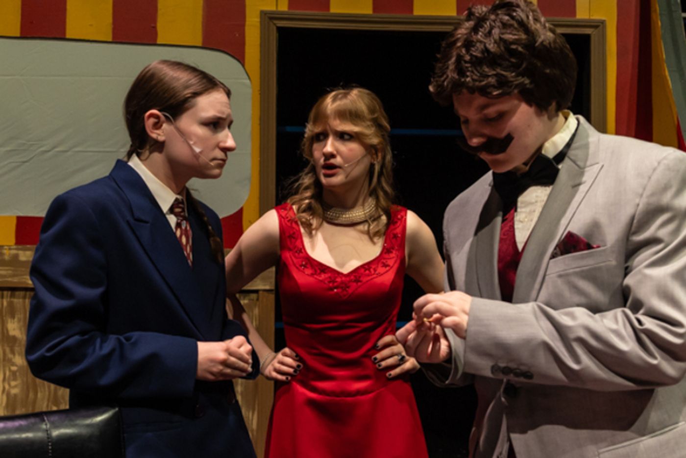 Photos: First look at Dublin Jerome High School Drama Club presents MURDER ON THE ORIENT EXPRESS Photos: First look at Dublin Jerome High School Drama Club presents MURDER ON THE ORIENT EXPRESS Image