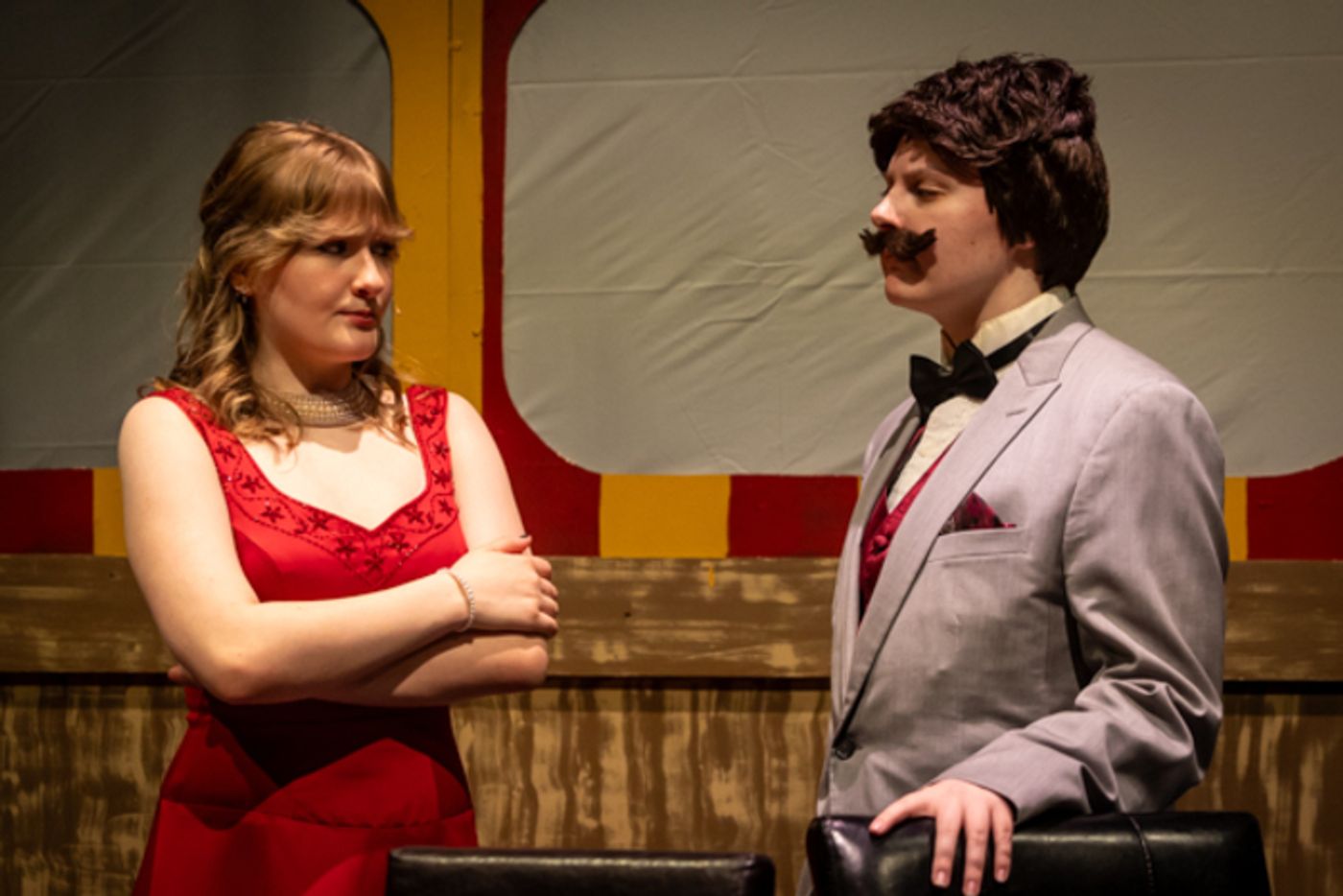 Photos: First look at Dublin Jerome High School Drama Club presents MURDER ON THE ORIENT EXPRESS Photos: First look at Dublin Jerome High School Drama Club presents MURDER ON THE ORIENT EXPRESS Image