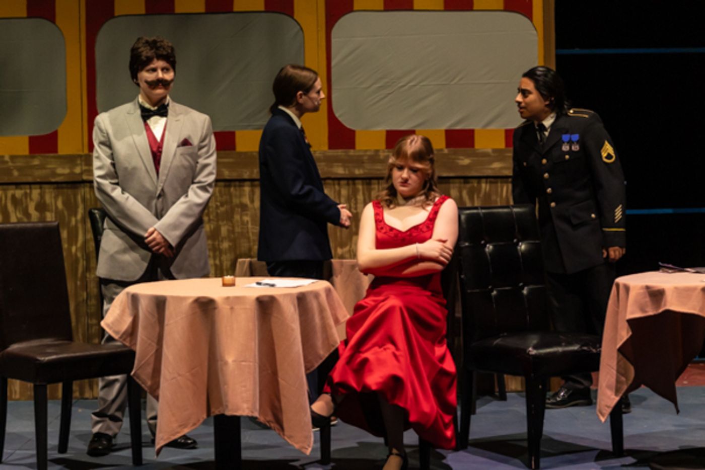 Photos: First look at Dublin Jerome High School Drama Club presents MURDER ON THE ORIENT EXPRESS Photos: First look at Dublin Jerome High School Drama Club presents MURDER ON THE ORIENT EXPRESS Image