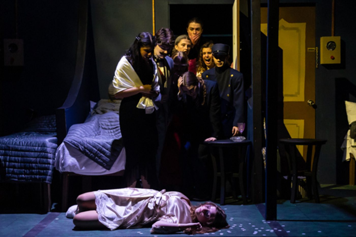 Photos: First look at Dublin Jerome High School Drama Club presents MURDER ON THE ORIENT EXPRESS Photos: First look at Dublin Jerome High School Drama Club presents MURDER ON THE ORIENT EXPRESS Image