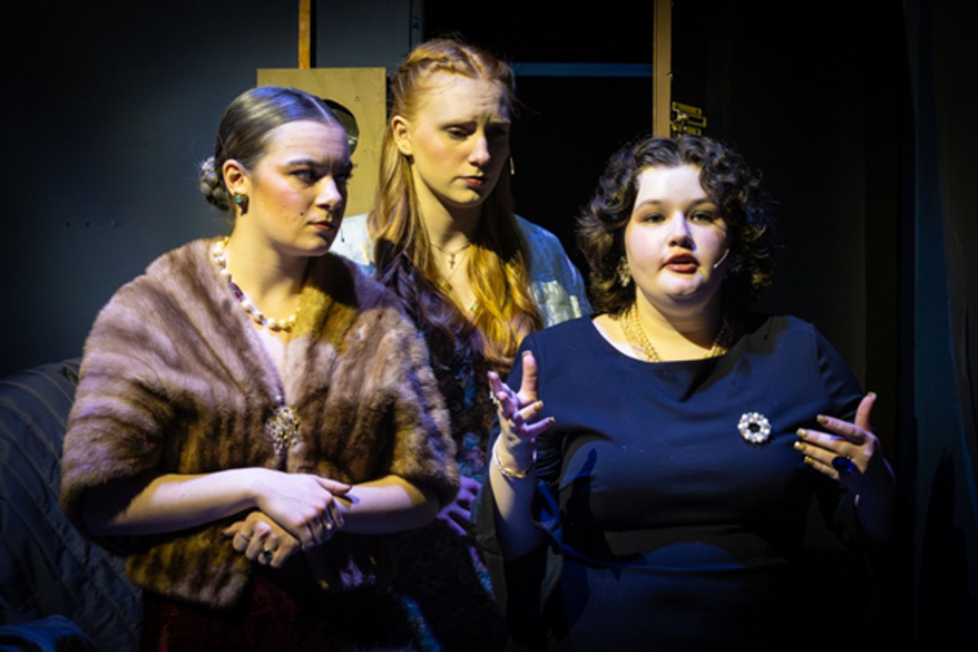 Photos: First look at Dublin Jerome High School Drama Club presents MURDER ON THE ORIENT EXPRESS Photos: First look at Dublin Jerome High School Drama Club presents MURDER ON THE ORIENT EXPRESS Image