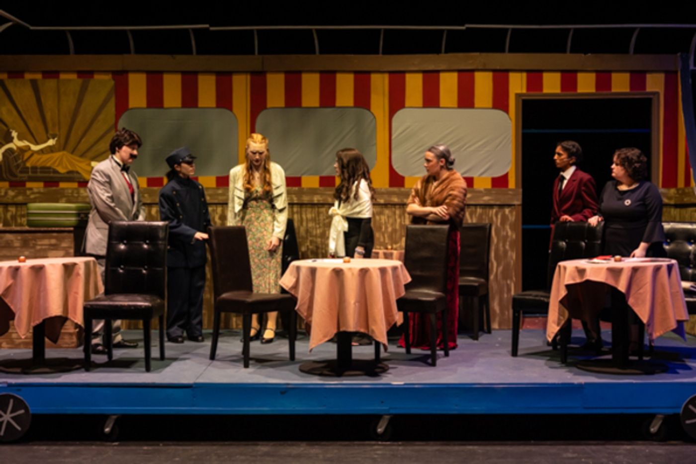 Photos: First look at Dublin Jerome High School Drama Club presents MURDER ON THE ORIENT EXPRESS Photos: First look at Dublin Jerome High School Drama Club presents MURDER ON THE ORIENT EXPRESS Image