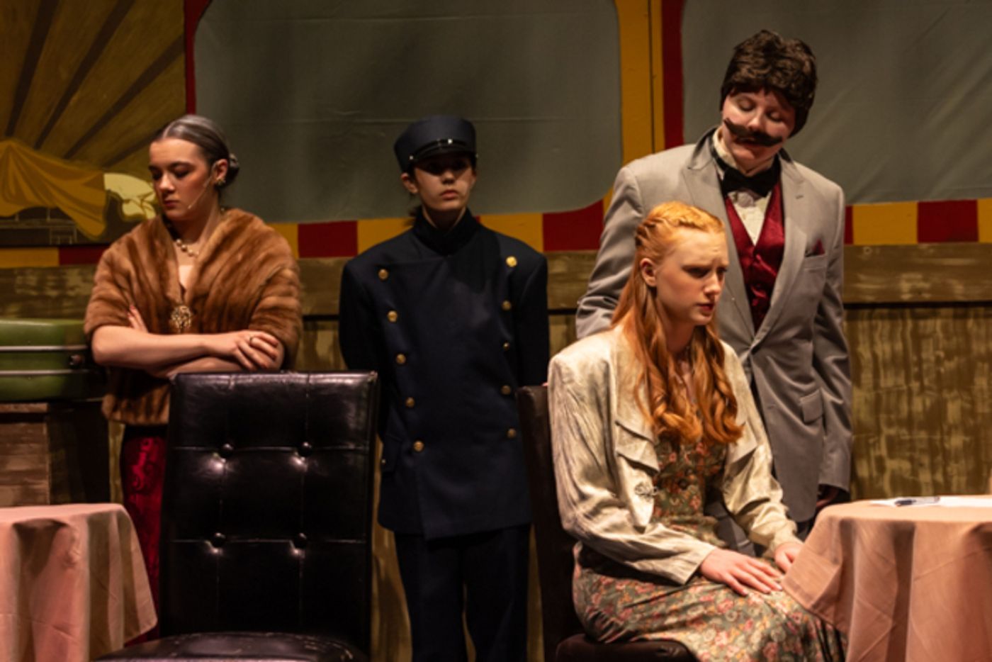 Photos: First look at Dublin Jerome High School Drama Club presents MURDER ON THE ORIENT EXPRESS Photos: First look at Dublin Jerome High School Drama Club presents MURDER ON THE ORIENT EXPRESS Image