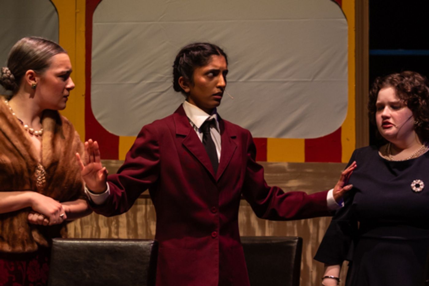Photos: First look at Dublin Jerome High School Drama Club presents MURDER ON THE ORIENT EXPRESS Photos: First look at Dublin Jerome High School Drama Club presents MURDER ON THE ORIENT EXPRESS Image