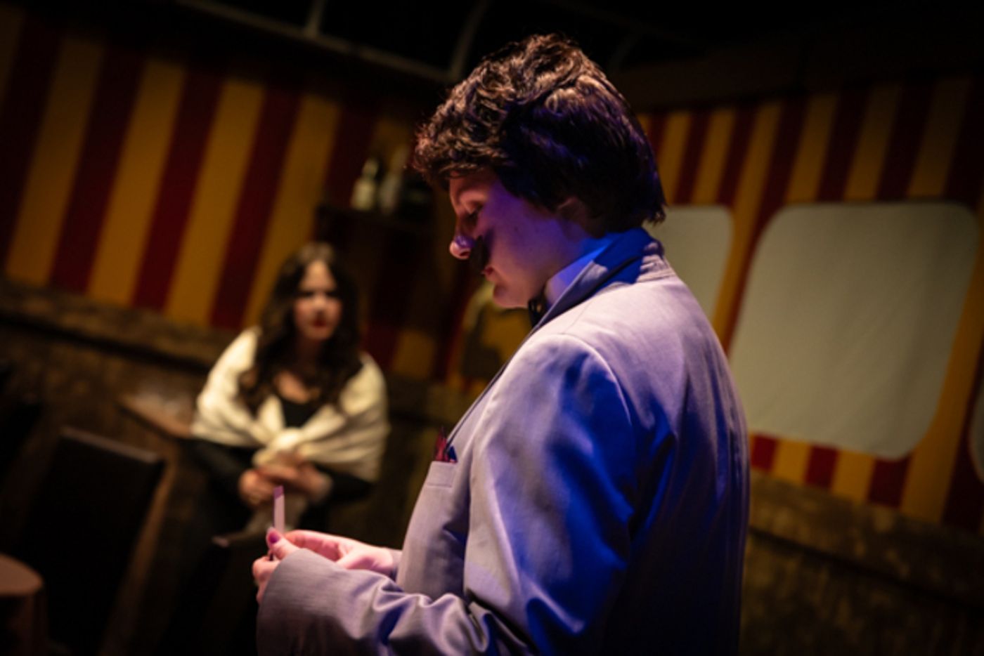 Photos: First look at Dublin Jerome High School Drama Club presents MURDER ON THE ORIENT EXPRESS Photos: First look at Dublin Jerome High School Drama Club presents MURDER ON THE ORIENT EXPRESS Image