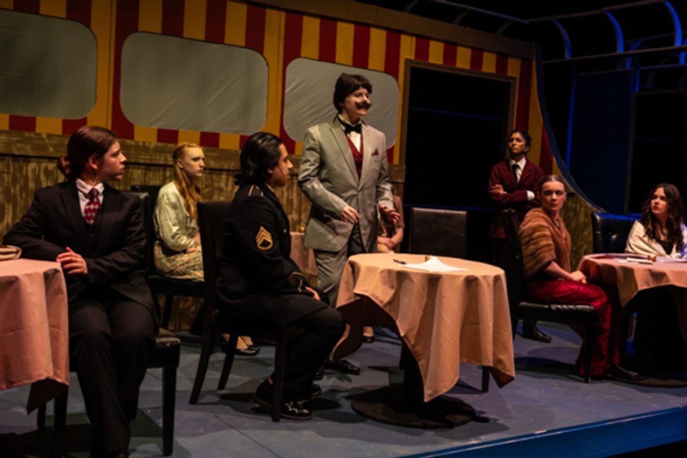 Photos: First look at Dublin Jerome High School Drama Club presents MURDER ON THE ORIENT EXPRESS Photos: First look at Dublin Jerome High School Drama Club presents MURDER ON THE ORIENT EXPRESS Image